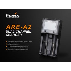 FENIX  ARE-A2 PUNJAČ ZA BATERIJE