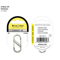 Nite Ize S-biner 1 karabiner