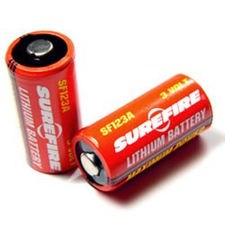 Surefire CR123 baterija